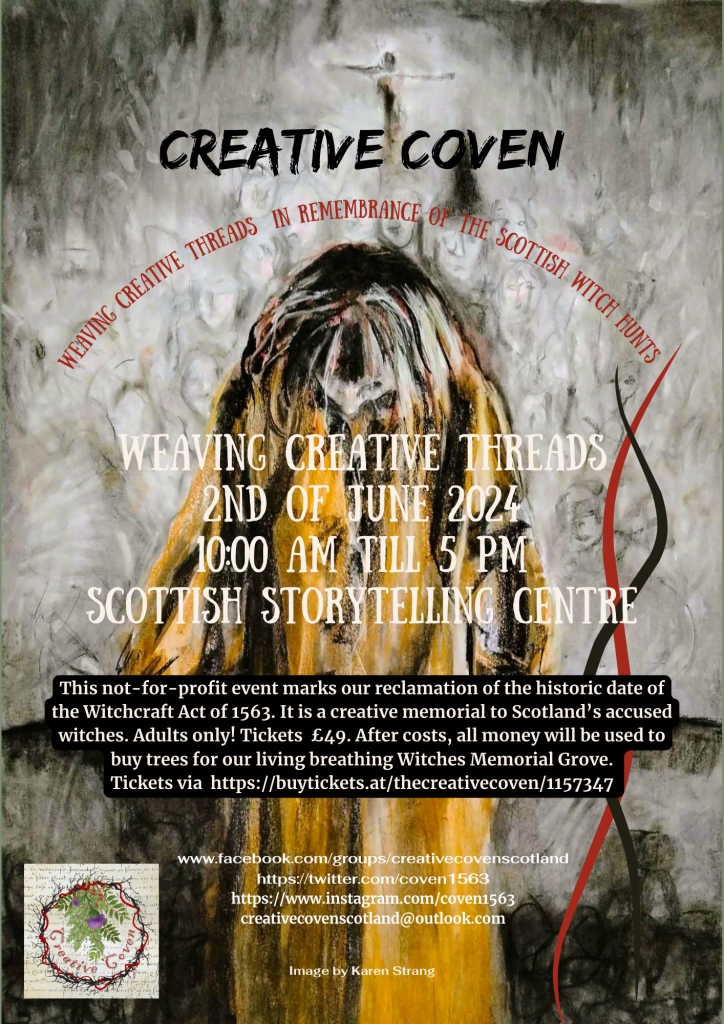 Creative Coven - Weaving Creative Threads - TRACS