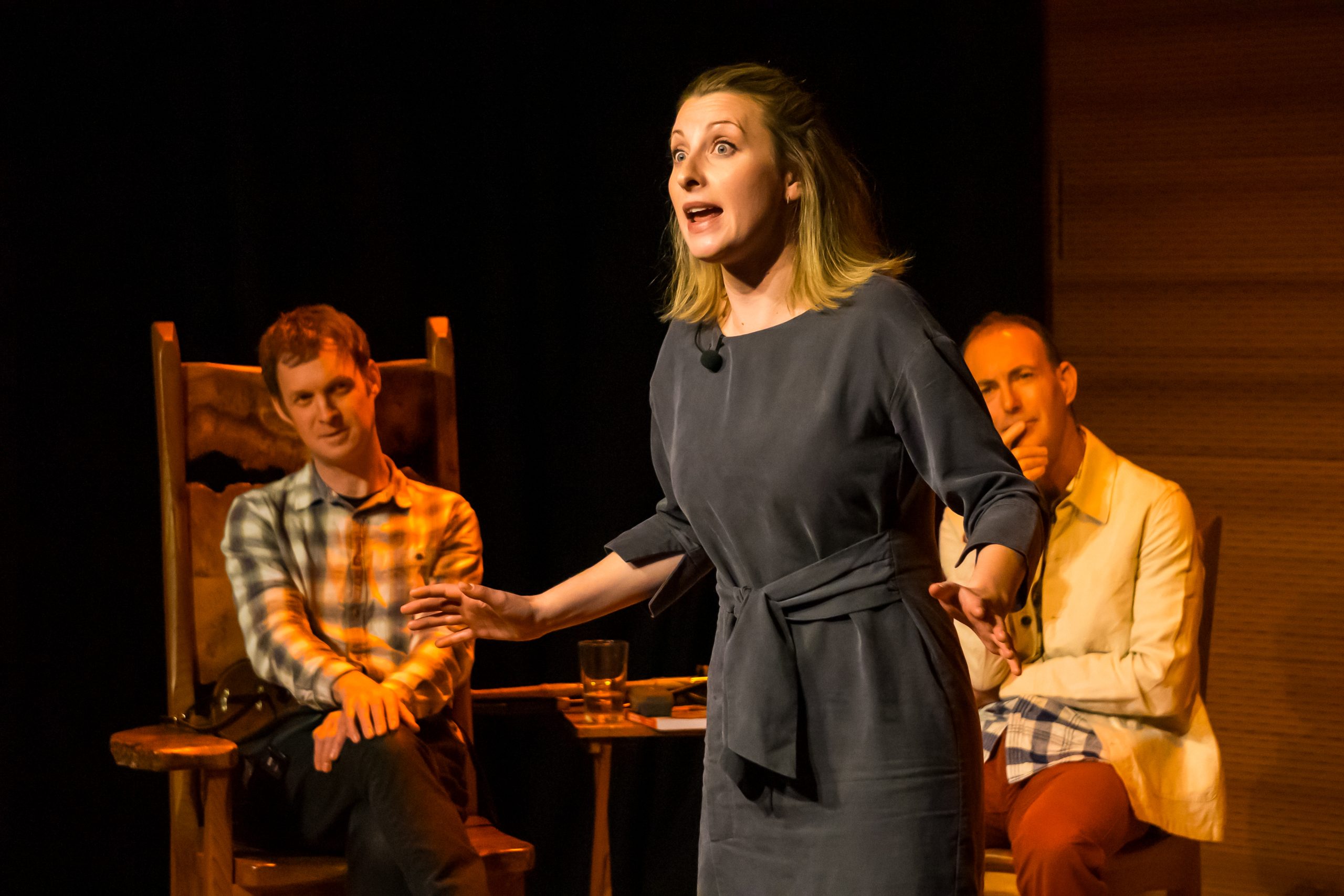 Storyteller Showna Cowie at the Scottish International Storytelling Festival